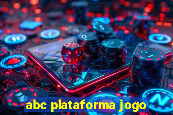 abc plataforma jogo